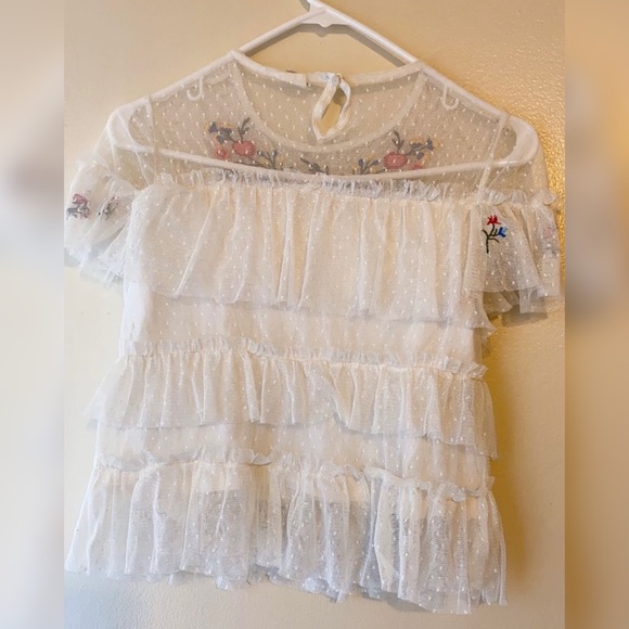 Zara Girl Blouse - Picture 2 of 4